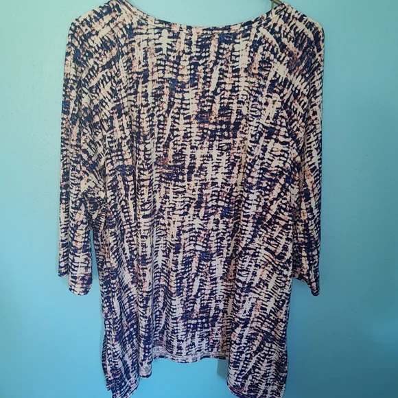 Karen Kane 2X top EUC - Picture 3 of 3